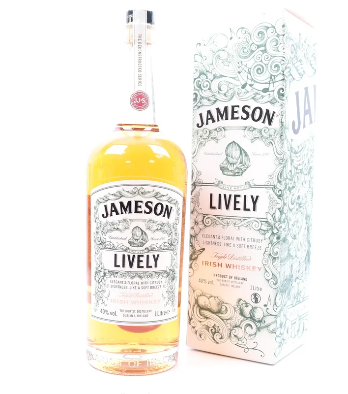 Jameson – Deconstructed Series Lively