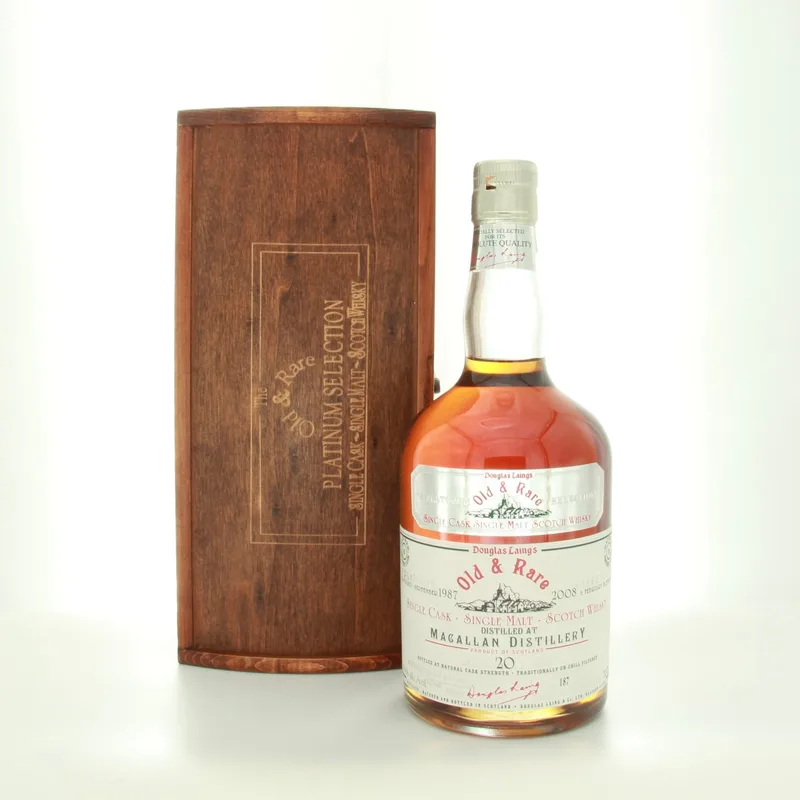 Macallan 20 year old – The Platinum Selection