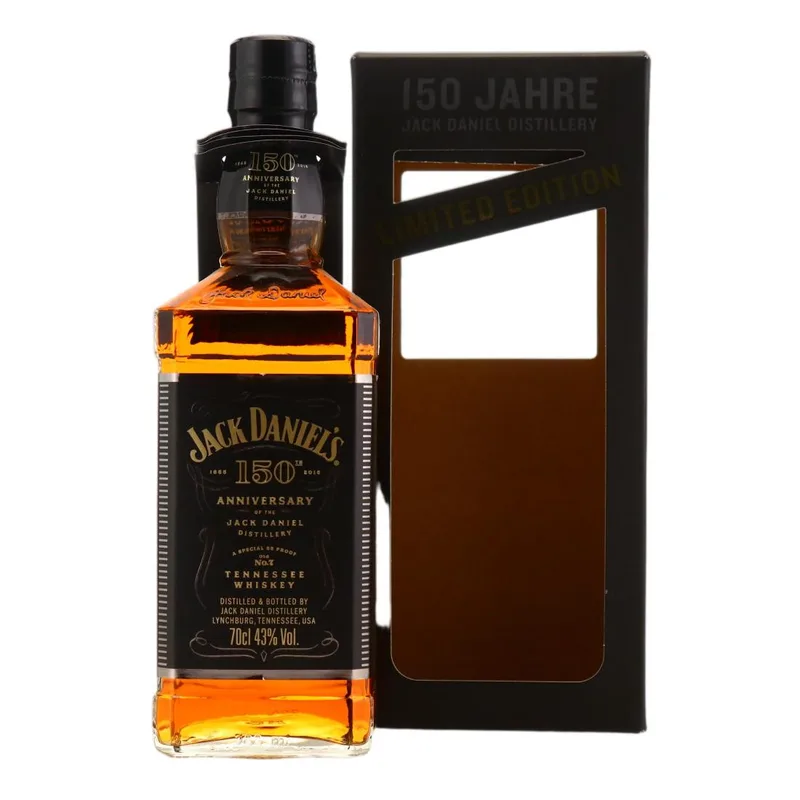 Jack Daniel's Distillery 150th Anniversary (70cl, 43.00%)
