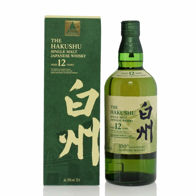 Hakushu – 12 Year Old Suntory 100th Anniversary