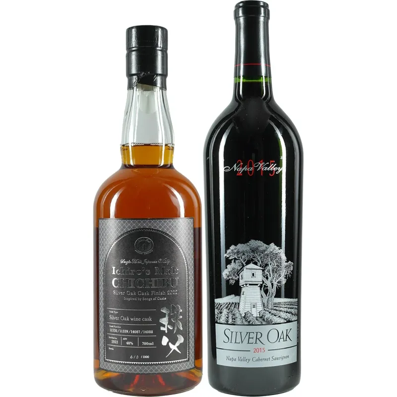 Chichibu – Ichiro's Malt Silver Oak 2022