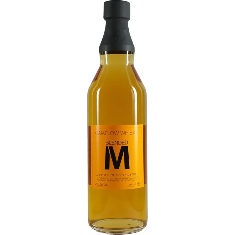 Shizuoka – Gaiaflow Blended M Whisky (50cl)