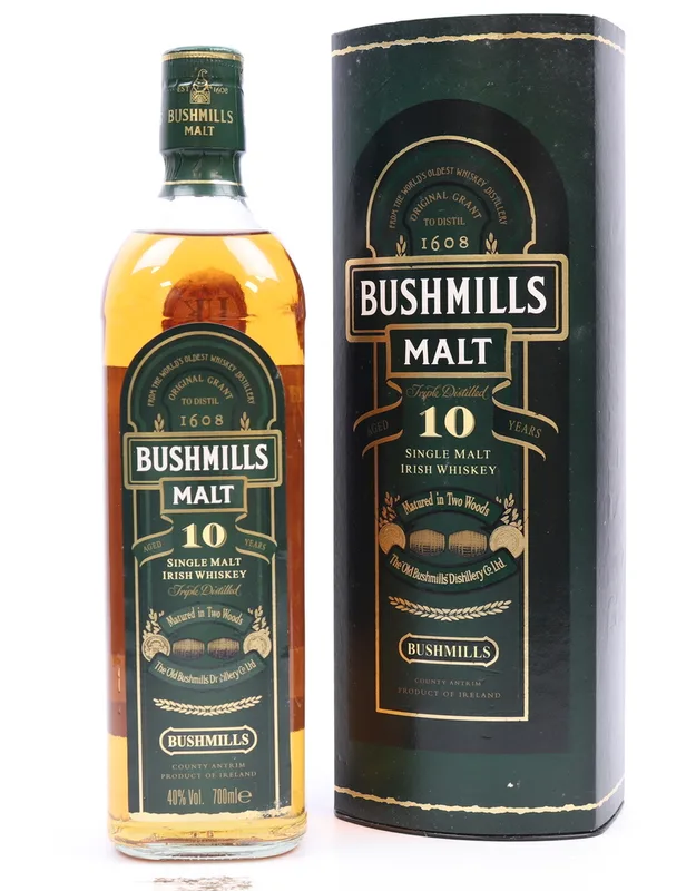 Bushmills – 10 Year Old Single Malt