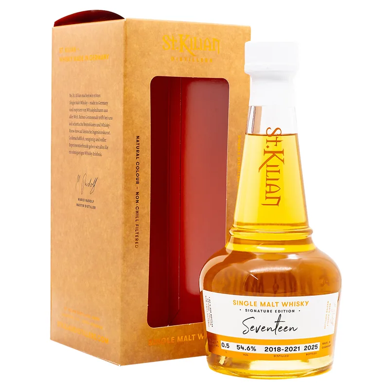 St. Kilian Signature Edition Seventeen 2018/2025 (50cl, 54.6%)