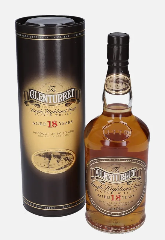Glenturret – 18 Year Old