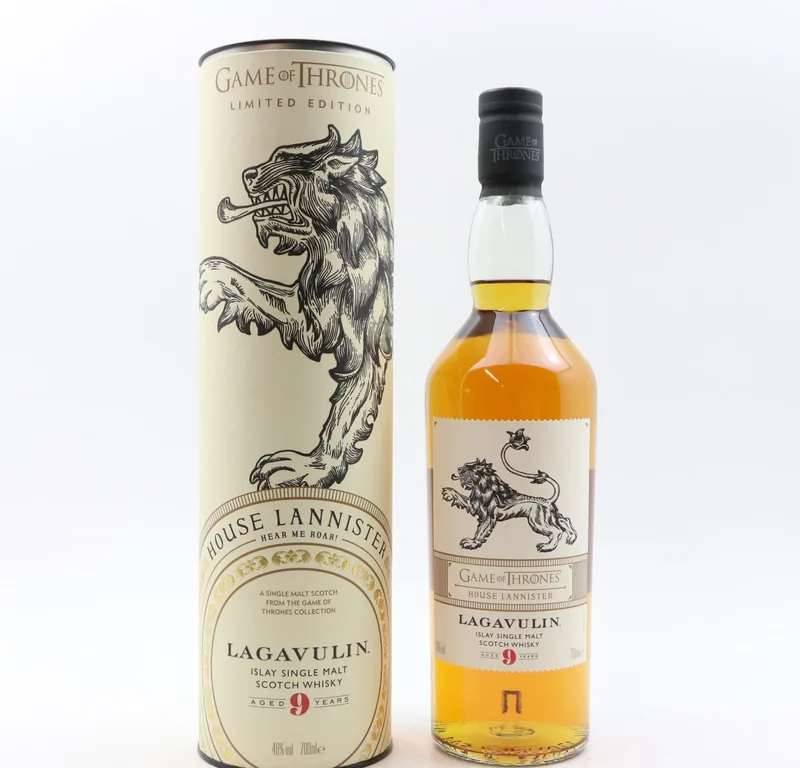 Lagavulin 9 Year Old Game of Thrones ‘House Lannister’