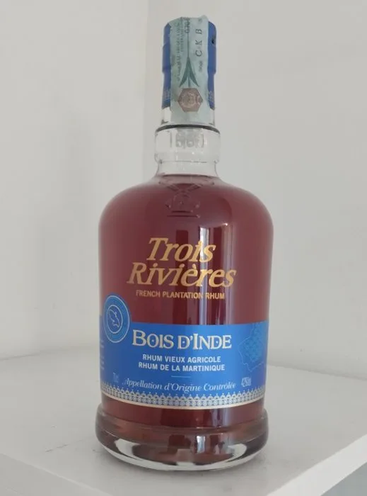 Trois Rivières - Bois d'Inde - 70cl
