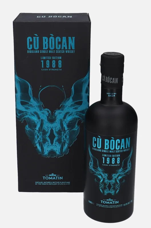 Tomatin – Cù Bòcan 1988