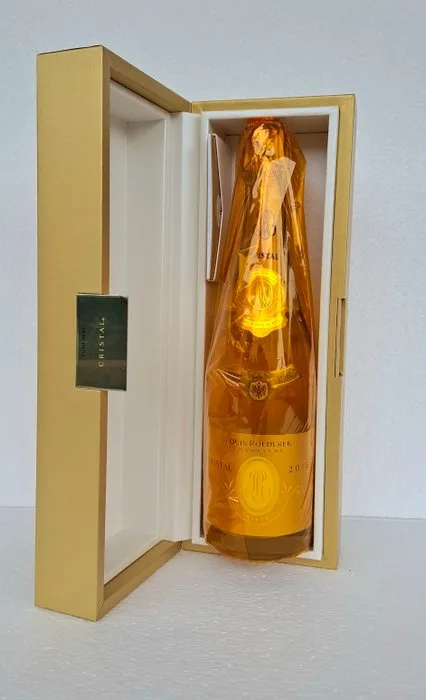 2015 Louis Roederer, Cristal - Champagne Brut - 1 Bottle (0.75L)