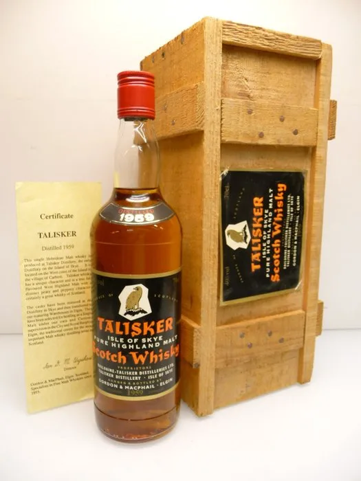 Talisker 1959 - Gordon & MacPhail - b. 1993 - 70cl