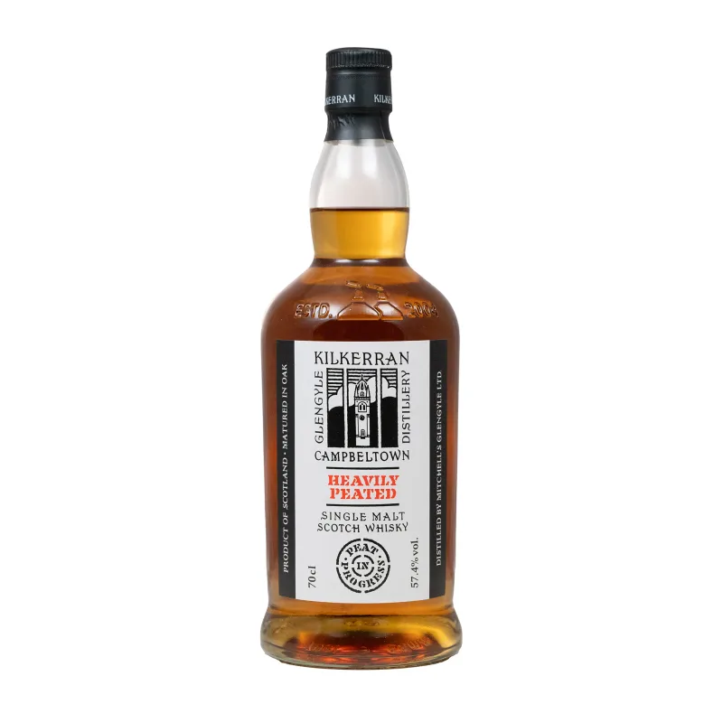 Kilkerran Heavily Peated Batch No. 6 2022 (57.4%)