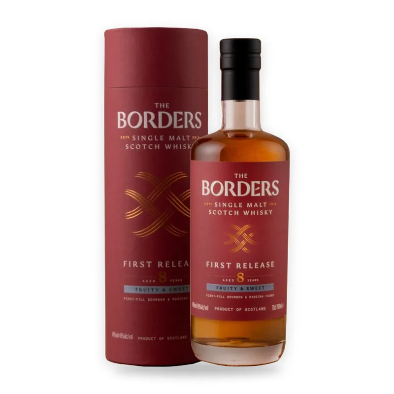 The Borders Distillery – 8 Year Old Single Malt First Release (70cl)