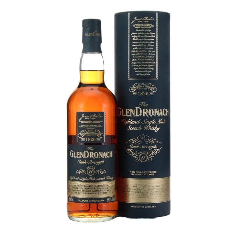 Glendronach – Cask Strength Batch 11