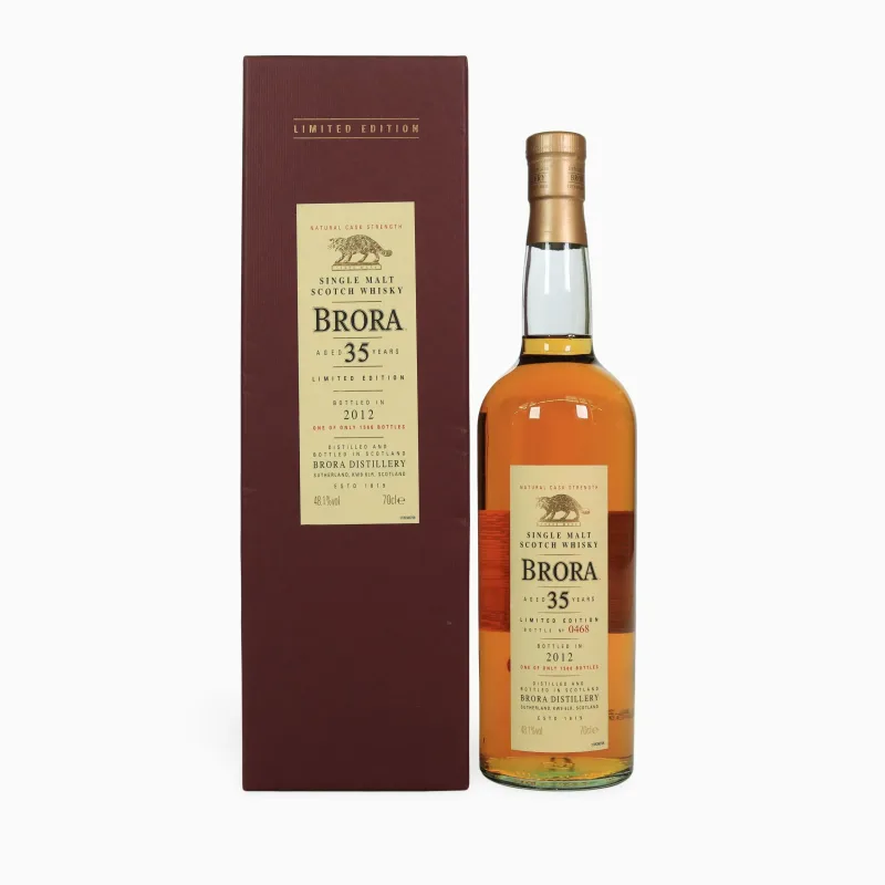Brora – 35 Year Old (2012 Release)