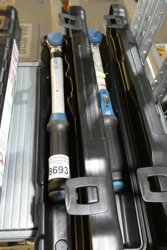 2 x Various 1/2 torque wrenches
