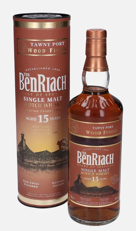 Benriach – 15 Year Old