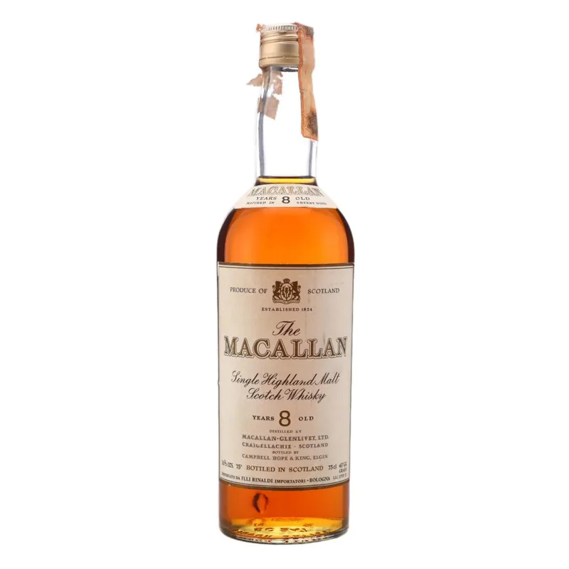 Macallan – 8 Year Old