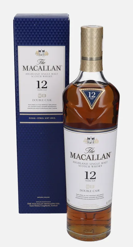 Macallan – 12 Year Old Double Cask