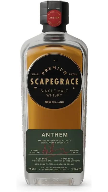 Scapegrace – Anthem Single Malt
