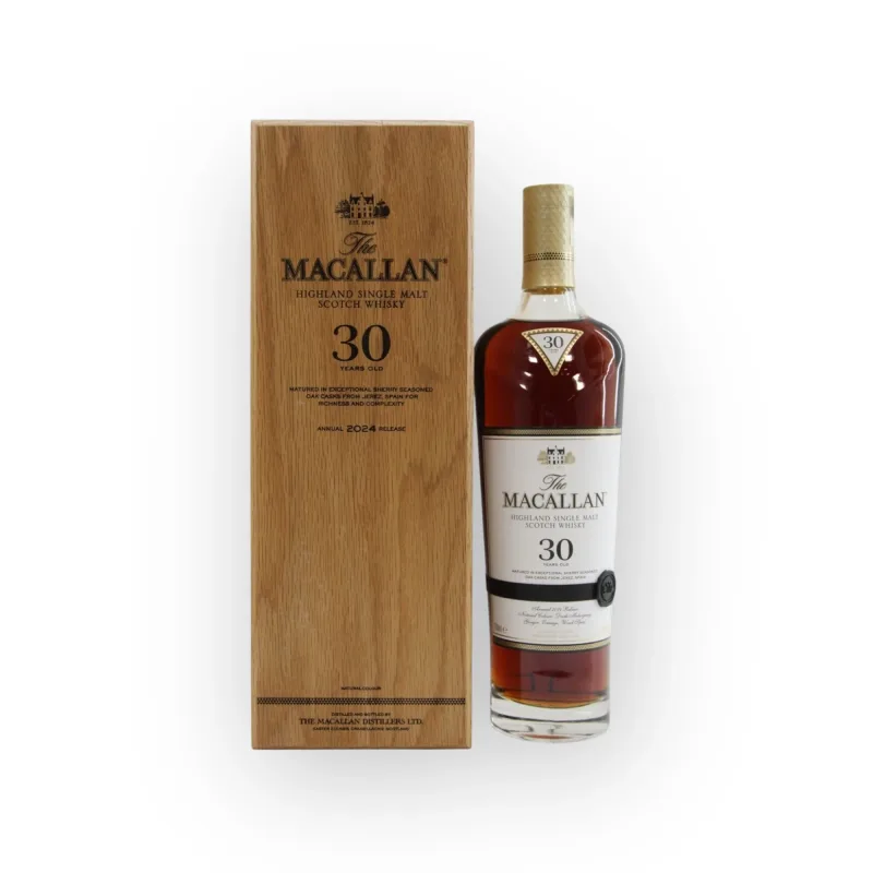 Macallan – 30 Year Old Sherry Oak 2024 (43%)