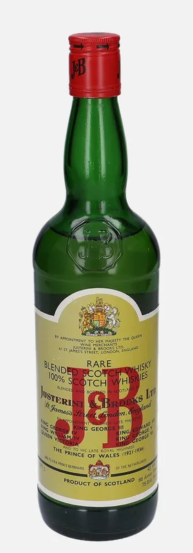 J & B – Rare 4 Year Old (70cl, 43%)