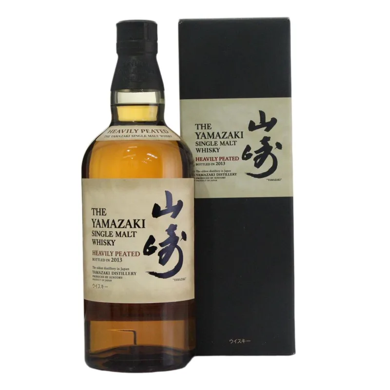 Yamazaki – Heavily Peated 2013