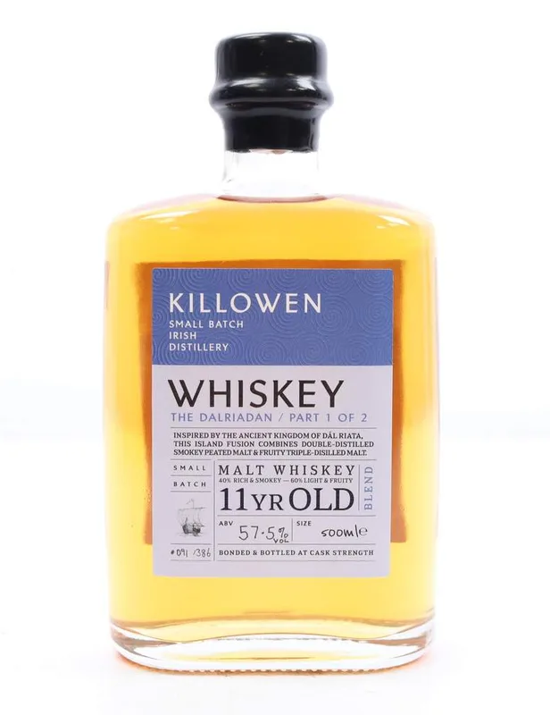 Killowen – Whiskey The Dalriadan Part 1 of 2 Btl No. 091