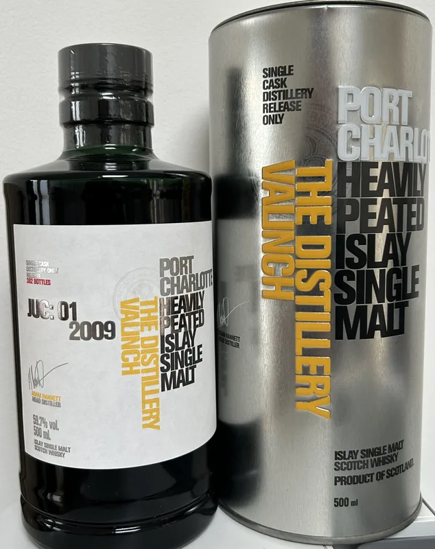 Port Charlotte 10 Year Old Jurançon Cask #1196
