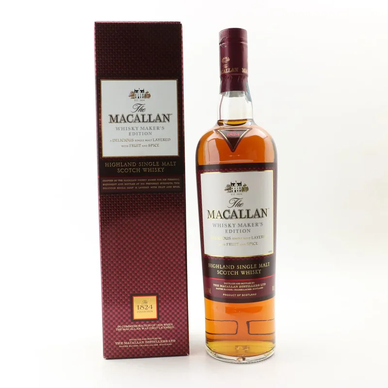 Macallan – Whisky Maker’s Edition (70cl, 42.8%)
