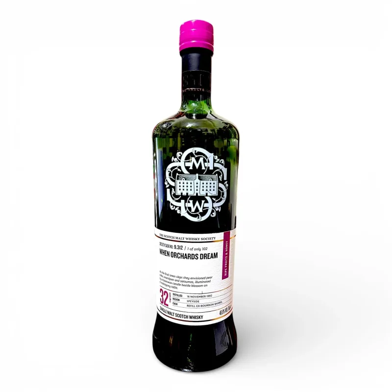 Glen Grant – 32 Year Old 1992 SMWS 9.312 When Orchards Dream (2025) (70cl)