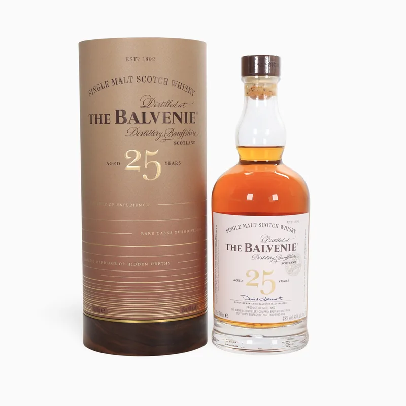 Balvenie – 25 Year Old (Rare Marriages)