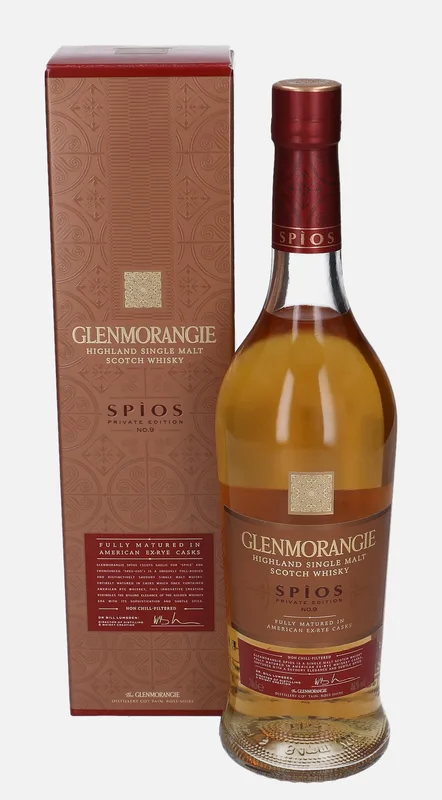 Glenmorangie – Spios Private Edition No.9 / 2018 (70cl, 46%)