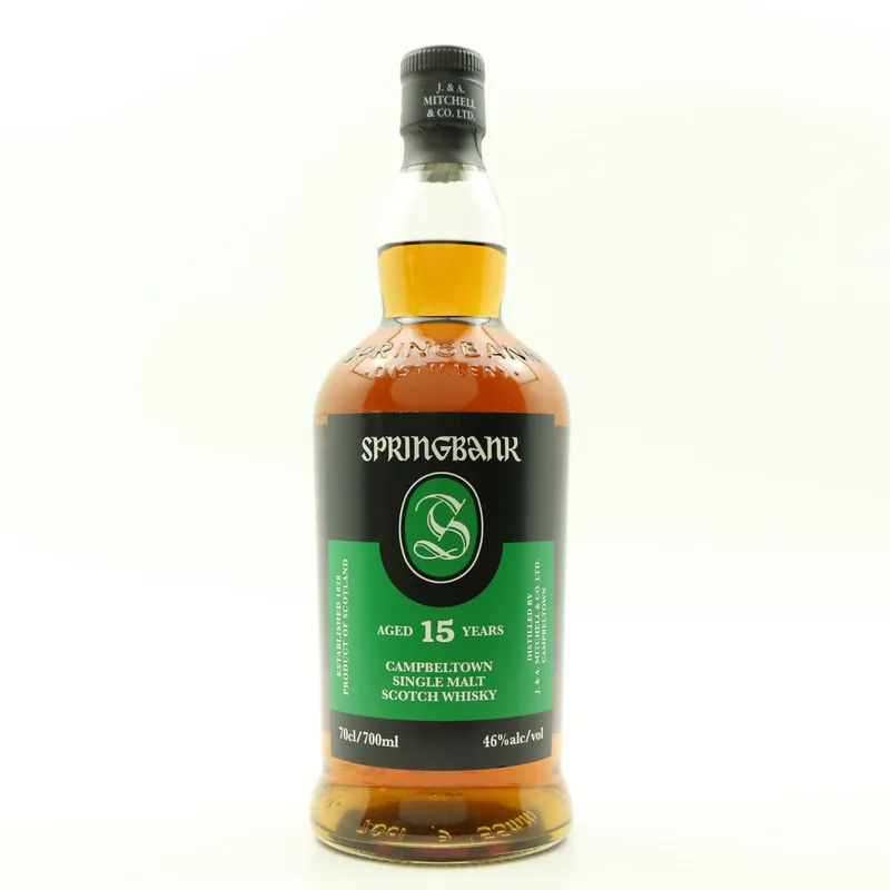 Springbank – 15 Year Old 2026 Release (70cl, 46%)