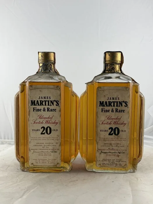 James Martin's 20 years old Fine & Rare - 75cl - 2 bottles