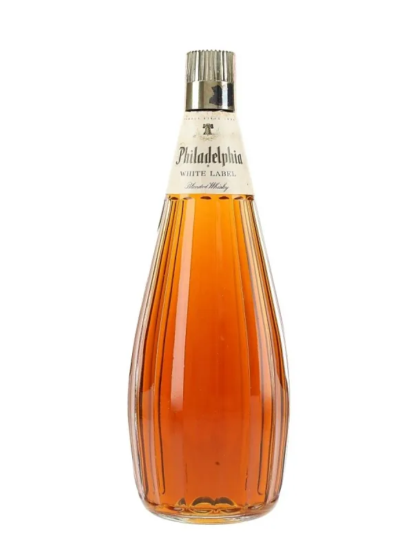 Philadelphia 8 Year Old Blended American Whiskey - 1960s (1L, 43.4%)