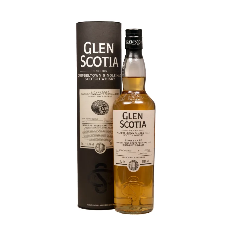 Glen Scotia – 15 Year Old Single Cask #6 Campbeltown Malts Festival 2025