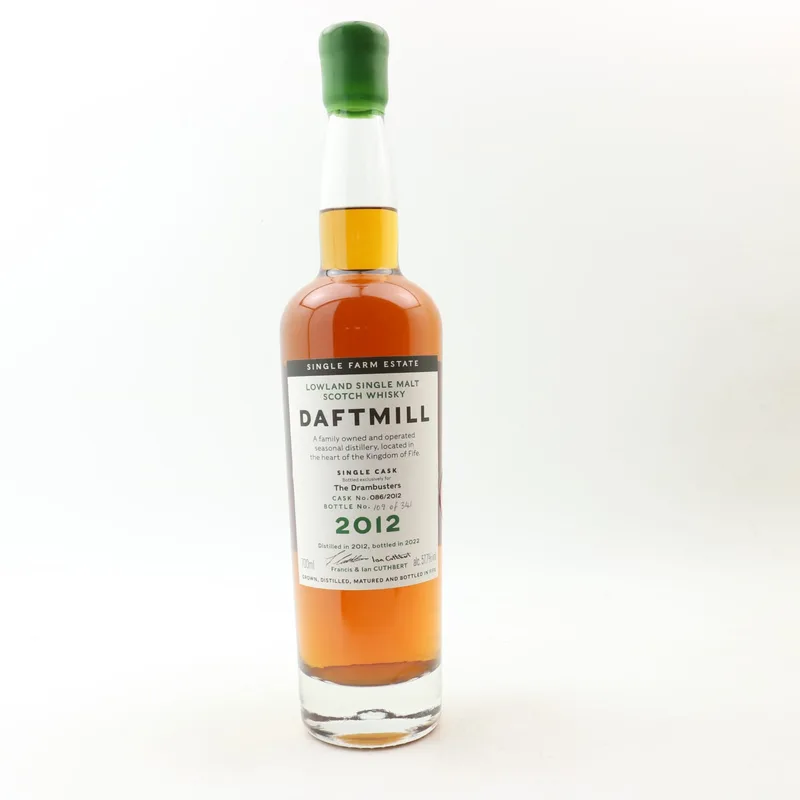 Daftmill – 2012 Single Cask #86 For The Drambusters