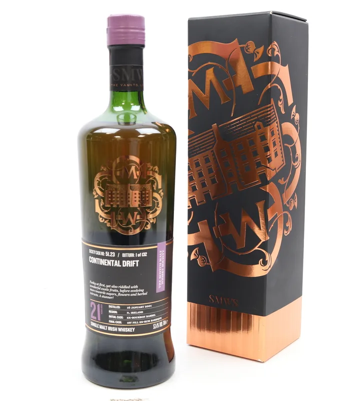 SMWS 51.23 Continental Drift