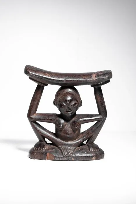 neck rest - Luba - DR Congo