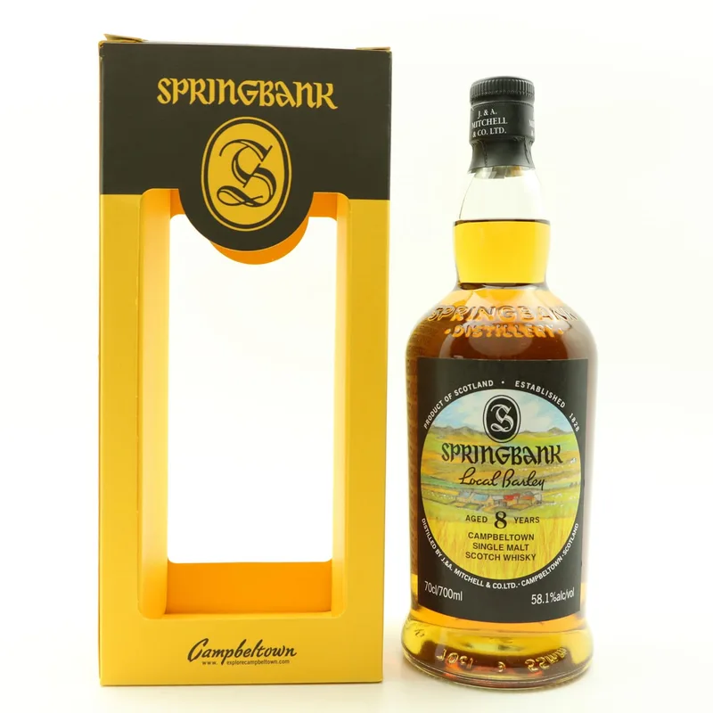 Springbank – 2016 8 Year Old Local Barley (70cl, 58.1%)