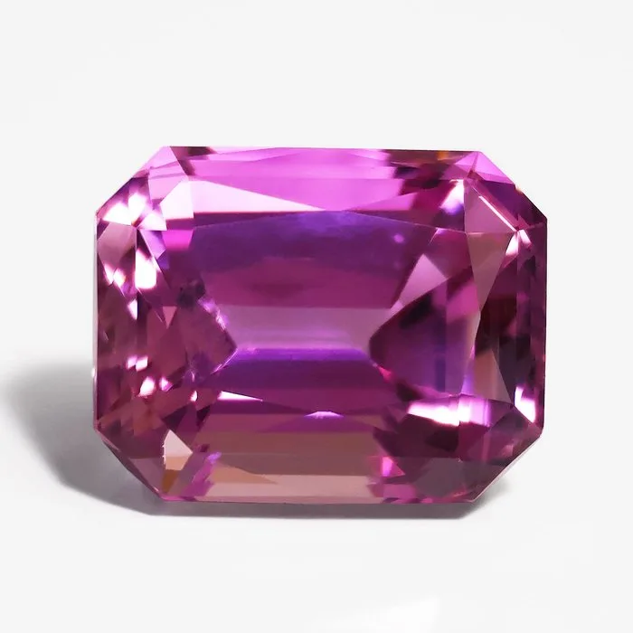 1 pcs Pink Kunzite - 30.81 ct - International Colored Gemstone Association (ICA GemLab)