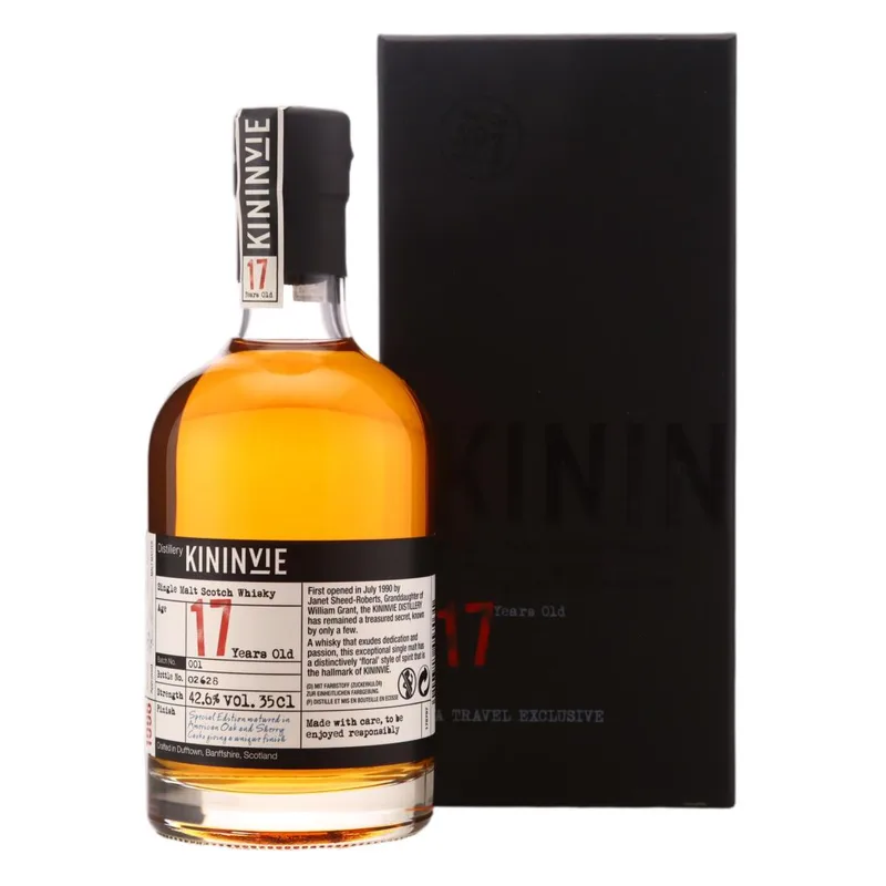 Kininvie – 1996 17 Year Old Batch No.001