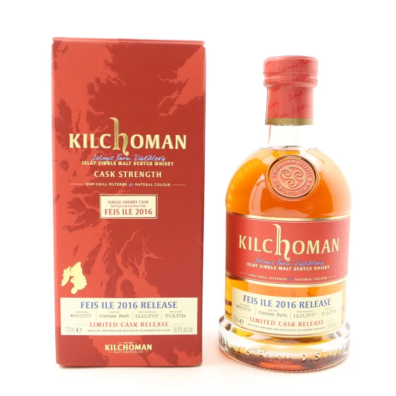 Kilchoman – 2007 Single Cask #429 Feis Ile 2016 (70cl, 59.2%)