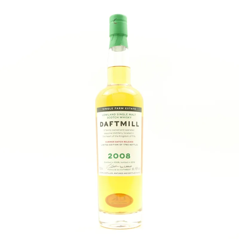 Daftmill – 2008 Summer Batch Release (70cl, 46%)