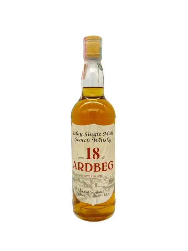 Ardbeg – 1974 18 Year Old Sestante Import (70cl, 40%)