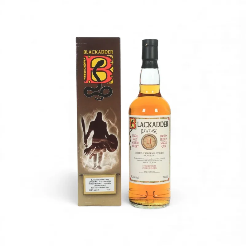 Blackadder Raw Cask Strathmill 2013 11 Year Old