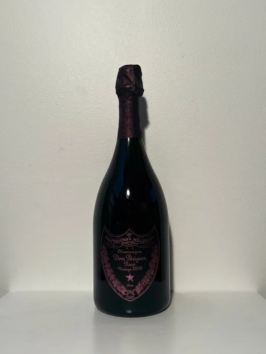 2009 Dom Pérignon - Champagne Rosé, Brut - 1 Bottle (0.75L)