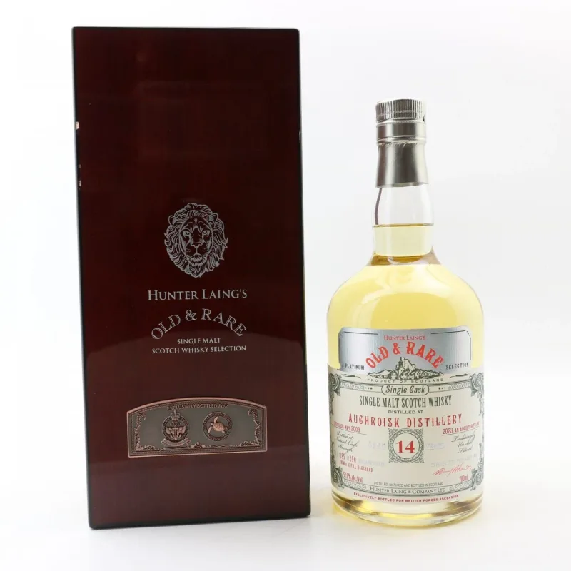 Auchroisk – 14 Year Old 2009 Hunter Laing Old & Rare British Forces Ascension