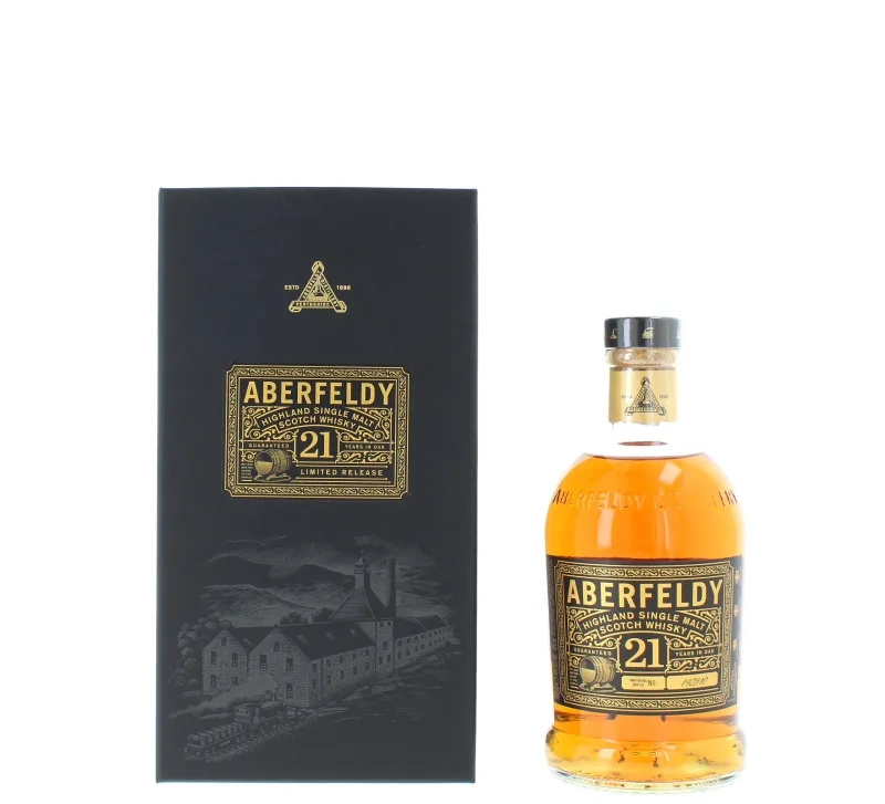 Aberfeldy – 21 Year Old Highland Single Malt Scotch Whisky
