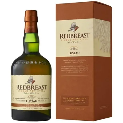 Redbreast Lustau Sherry Finish